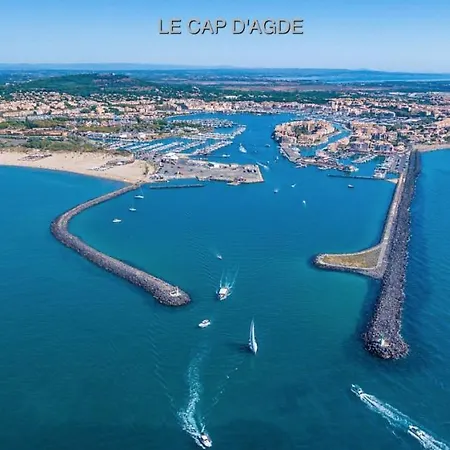 L'arche De Noe 235, Superbe Vue Apartment Agde